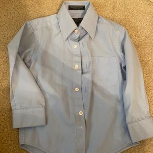 Boys button down shirt